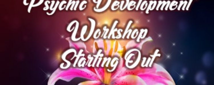 Psychic Development Workshop Starting Out