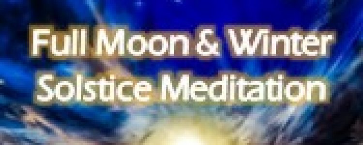 Winter Solstice & Full Moon Meditation